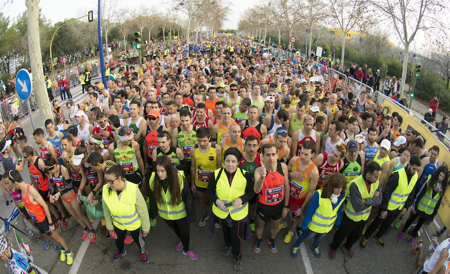 Fotos del Maratón de Sevilla 2016