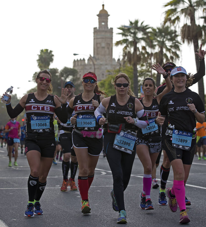 Fotos del Maratón de Sevilla 2016
