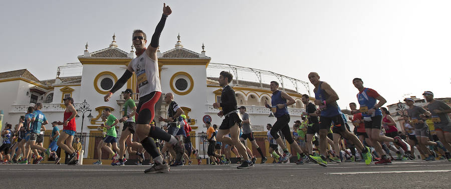 Fotos del Maratón de Sevilla 2016