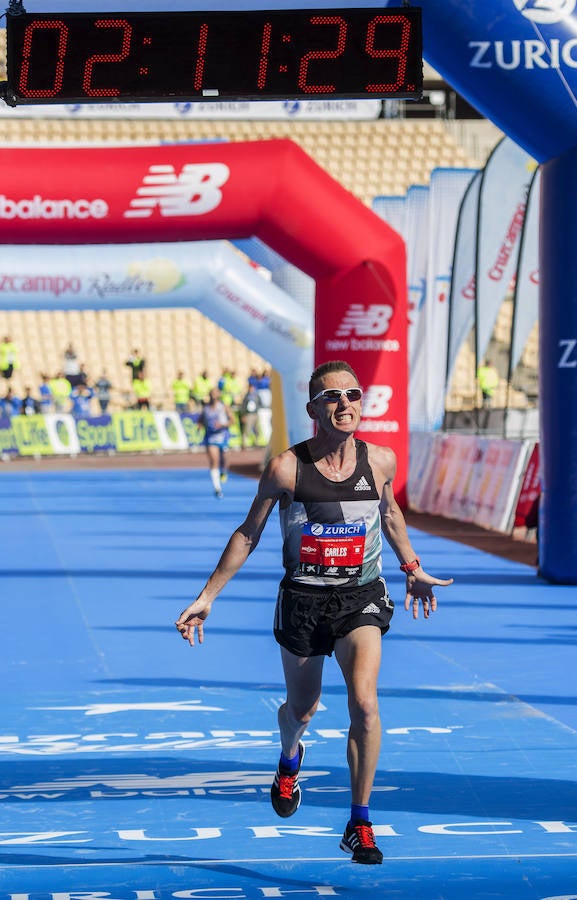 Fotos del Maratón de Sevilla 2016