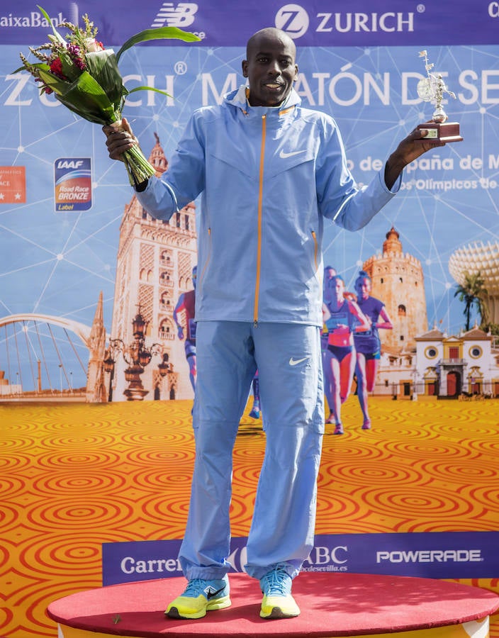 Fotos del Maratón de Sevilla 2016