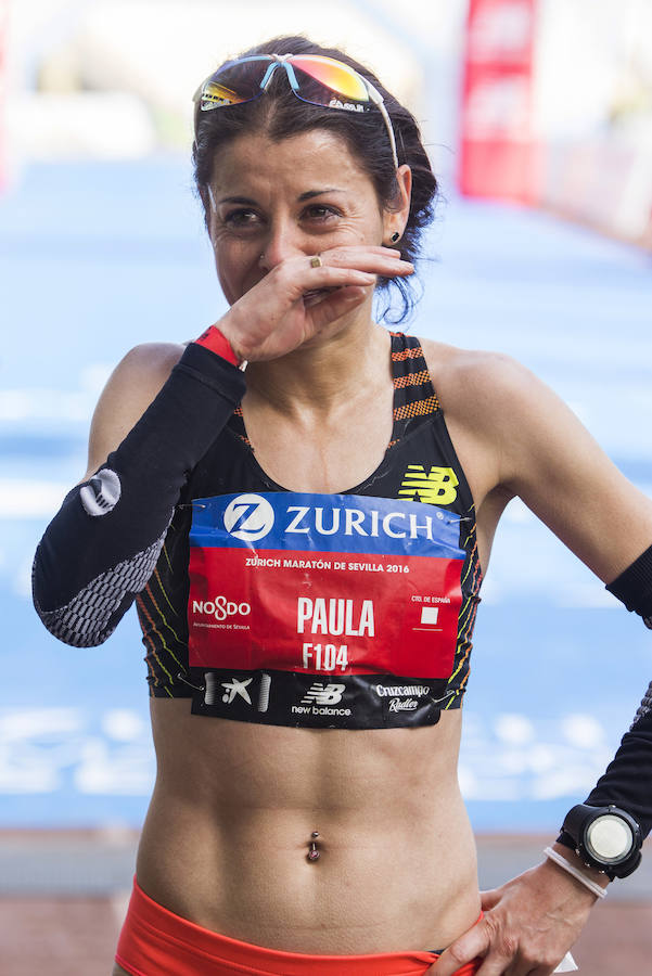 Fotos del Maratón de Sevilla 2016