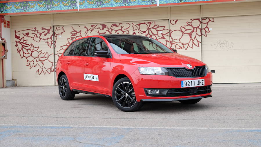 Probamos el Skoda Spaceback Montecarlo