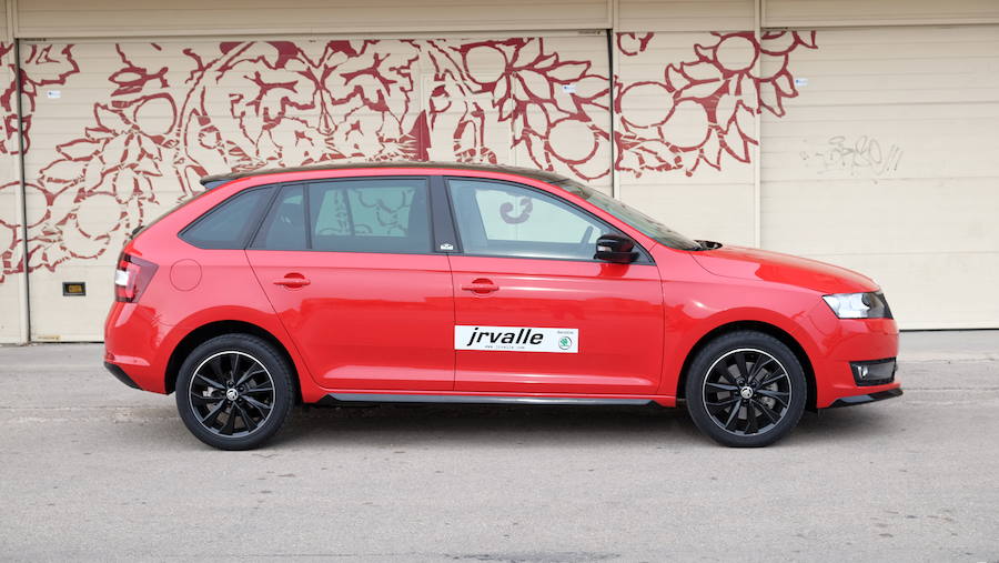 Probamos el Skoda Spaceback Montecarlo