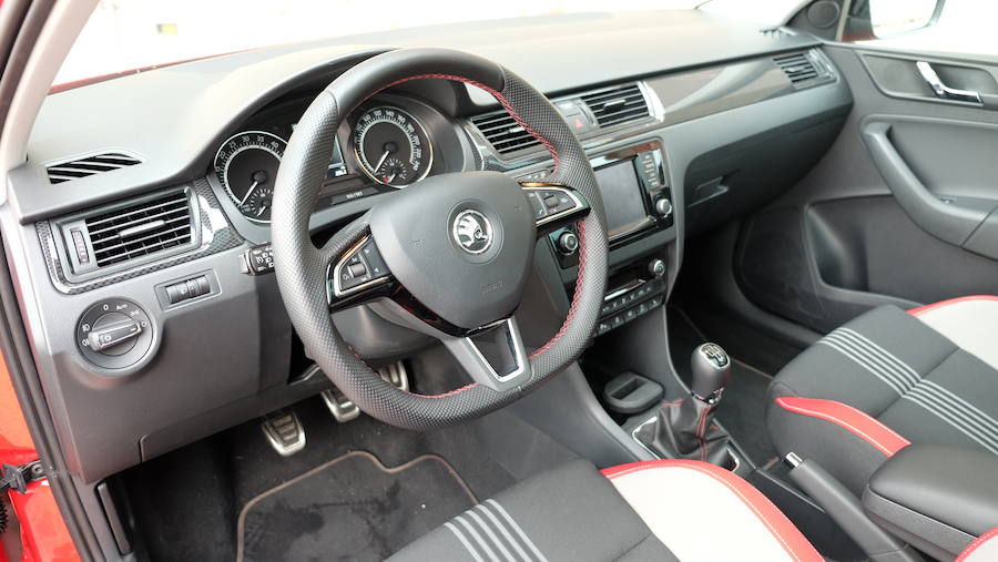 Probamos el Skoda Spaceback Montecarlo
