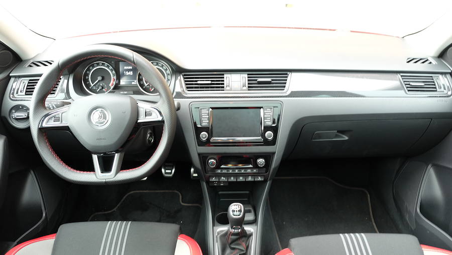 Probamos el Skoda Spaceback Montecarlo