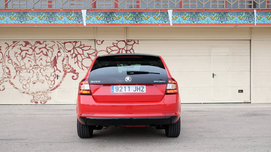 Probamos el Skoda Spaceback Montecarlo