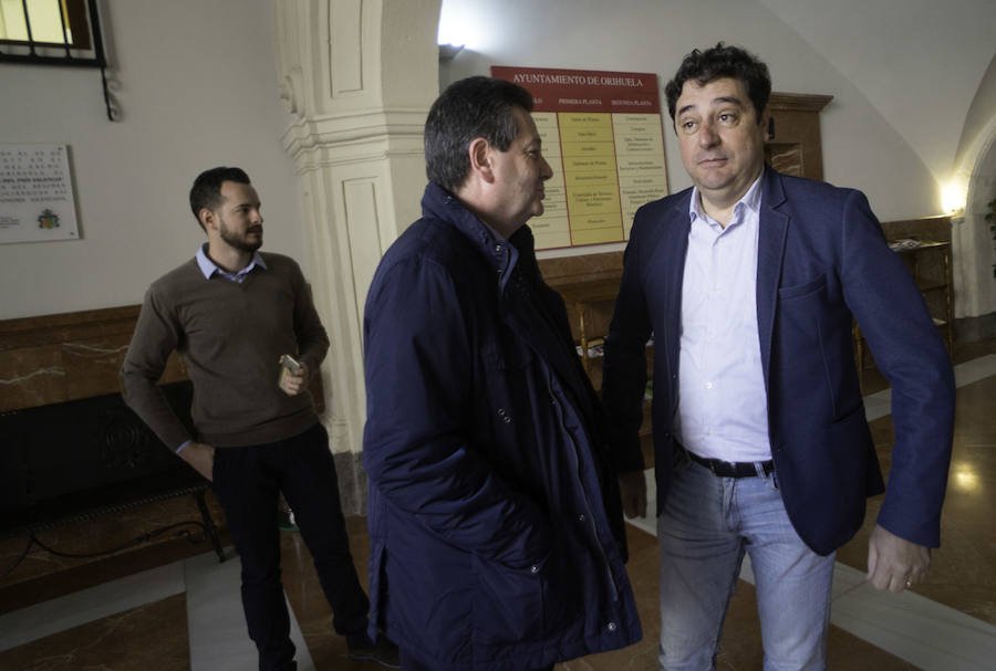 Ciudadanos se integra en el gobierno local del PP