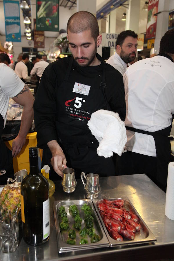 Concurso Internacional de cocina creativa de la gamba roja de Dénia