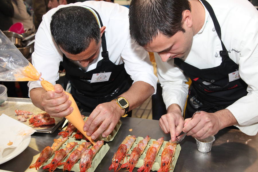 Concurso Internacional de cocina creativa de la gamba roja de Dénia