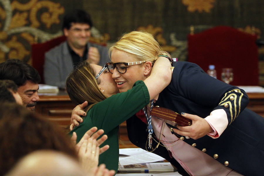 Pleno en el ayuntamiento de Alicante