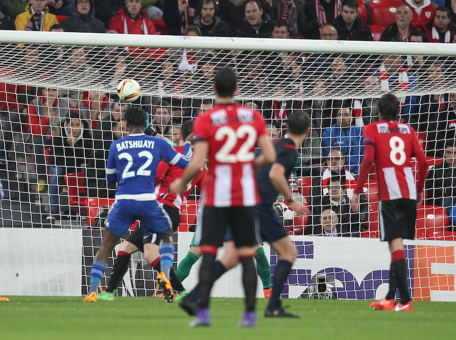 Las mejores imágenes del Athletic de Bilbao - Olympique de Marsella