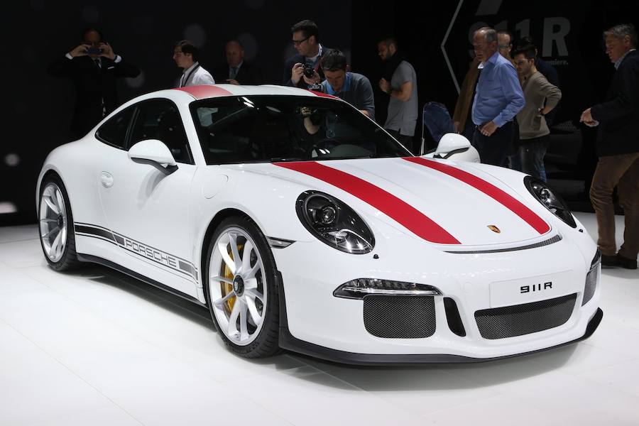 Las mejores imágenes del salón del automóvil de Ginebra 2016