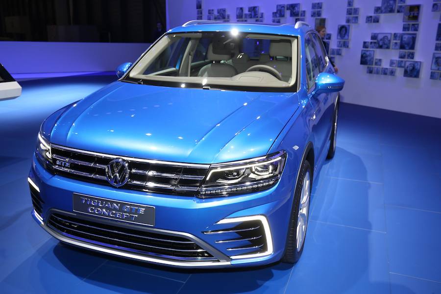 Las mejores imágenes del salón del automóvil de Ginebra 2016