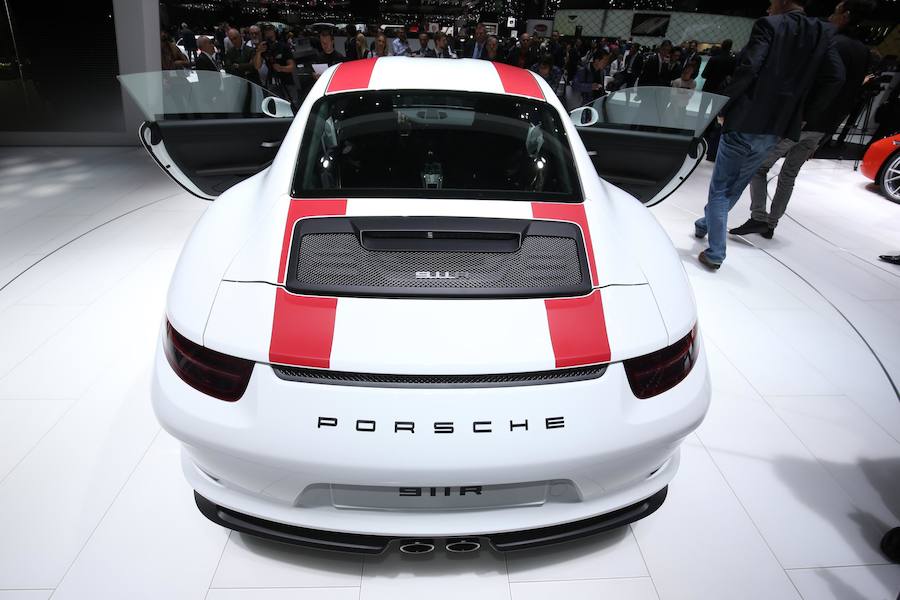 Las mejores imágenes del salón del automóvil de Ginebra 2016