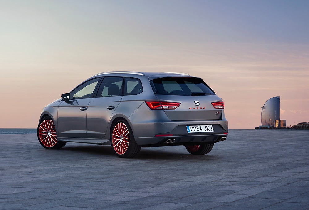 Prueba: Seat León Cupra 290 CV