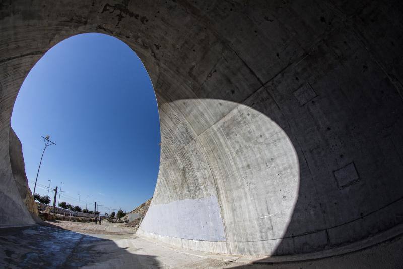 Las obras del túnel del TRAM terminarán en 2019