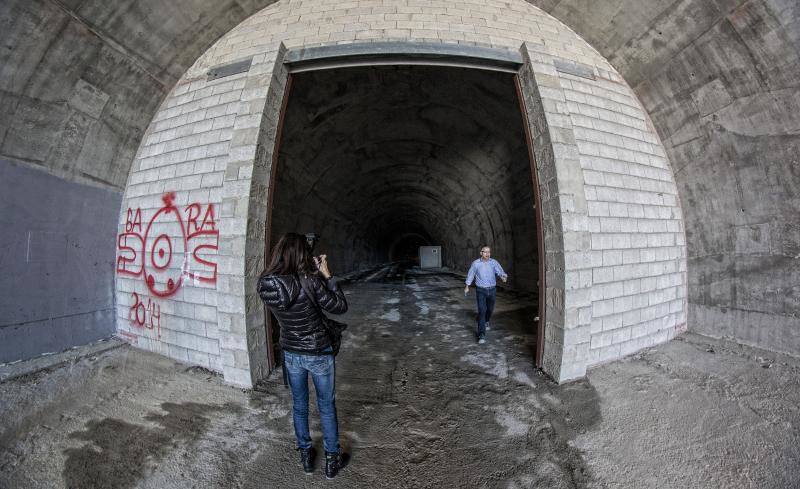 Las obras del túnel del TRAM terminarán en 2019