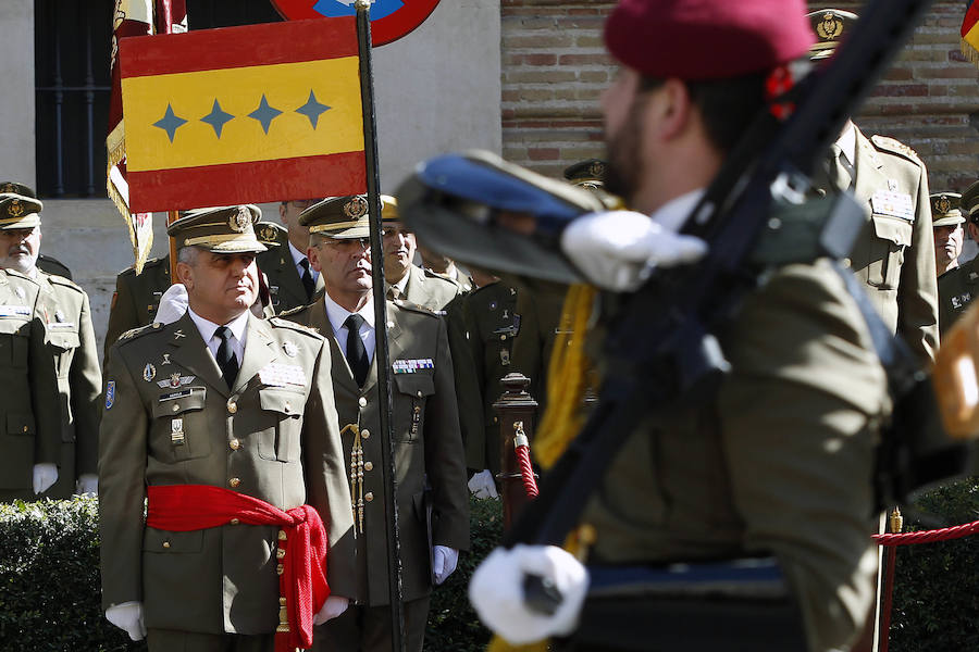 Varela Salas, nuevo teniente general de la OTAN en Bétera