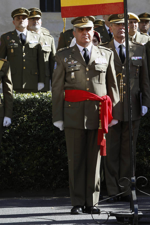 Varela Salas, nuevo teniente general de la OTAN en Bétera