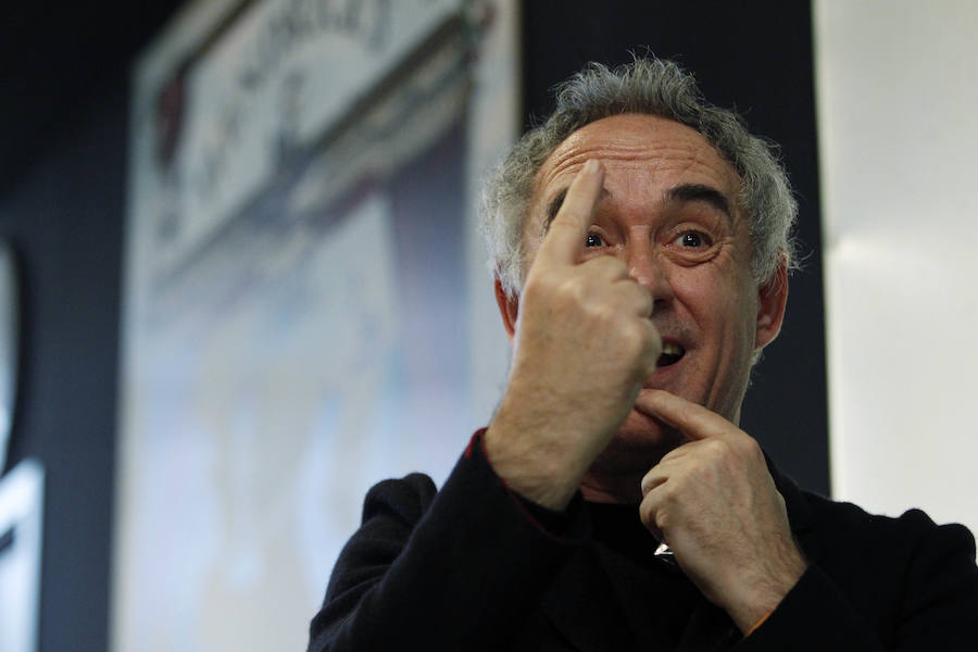 El chef Ferran Adrià