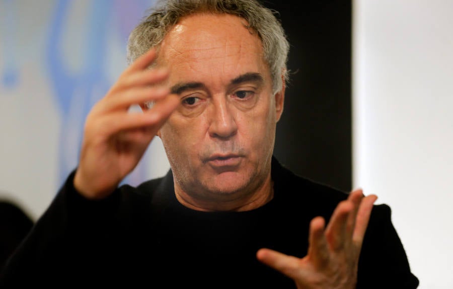 El chef Ferran Adrià