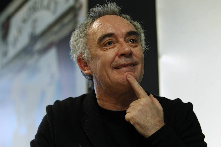 El chef Ferran Adrià