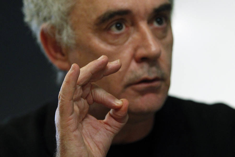 El chef Ferran Adrià