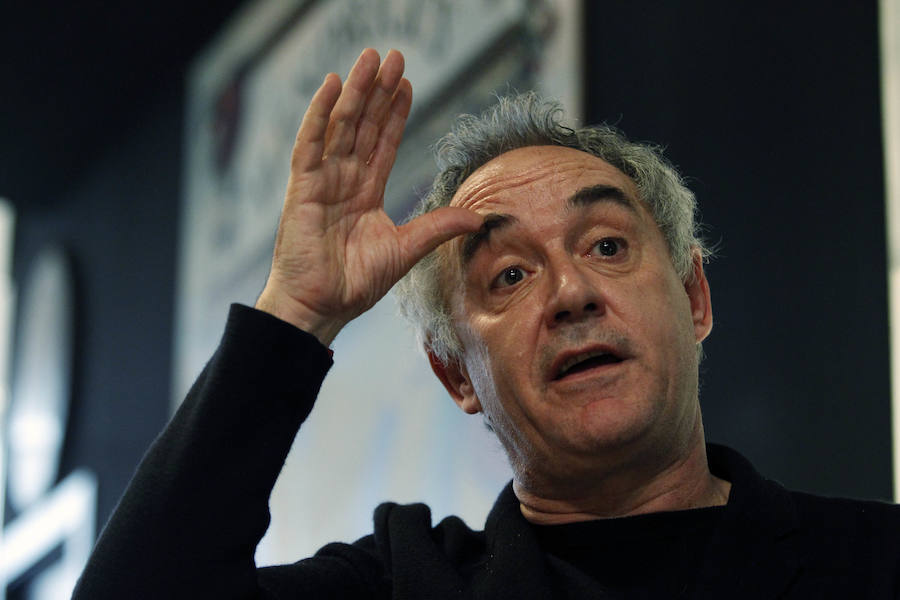 El chef Ferran Adrià