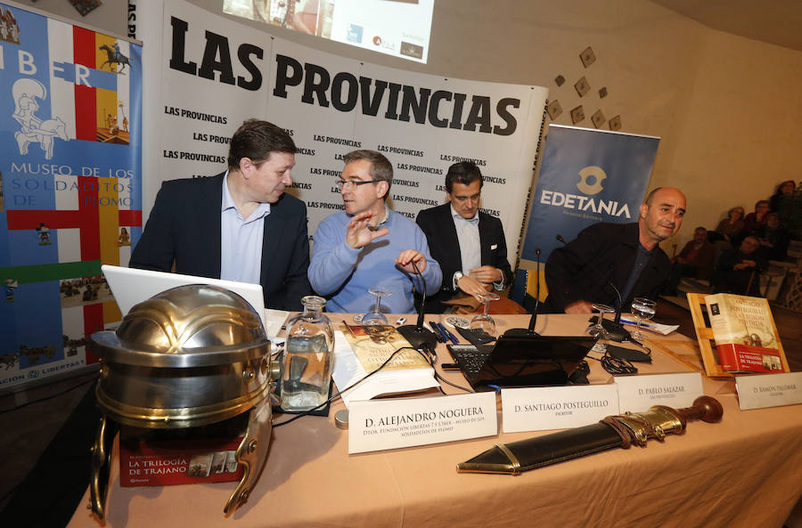 Santiago Posteguillo presenta su última novela &quot;La Legion perdida&quot;