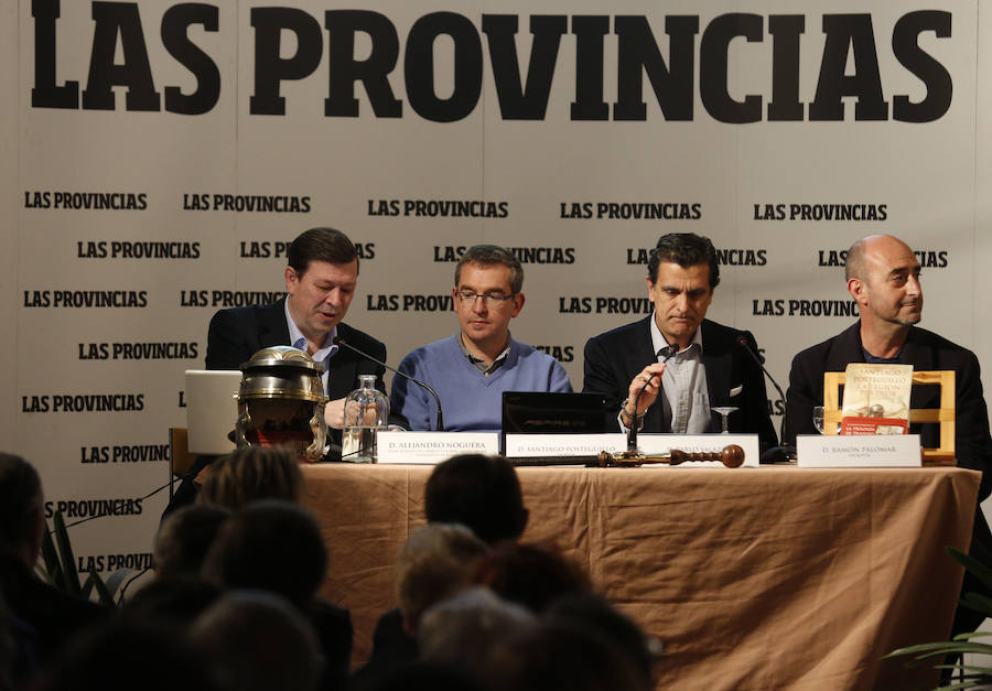 Santiago Posteguillo presenta su última novela &quot;La Legion perdida&quot;