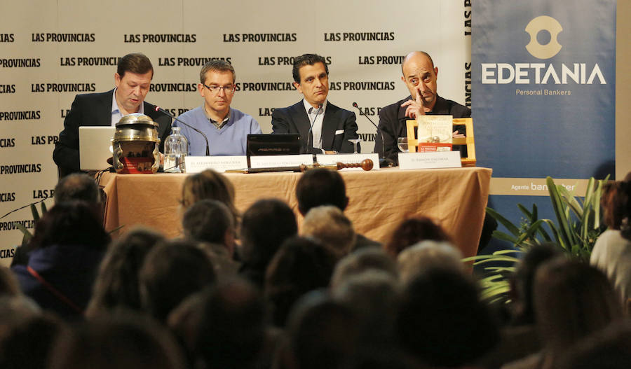 Santiago Posteguillo presenta su última novela &quot;La Legion perdida&quot;