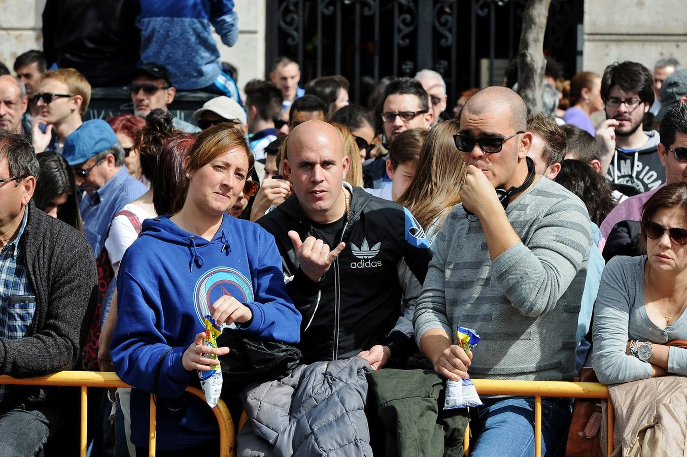 Fallas 2016: Búscate en la mascletà del 4 de marzo