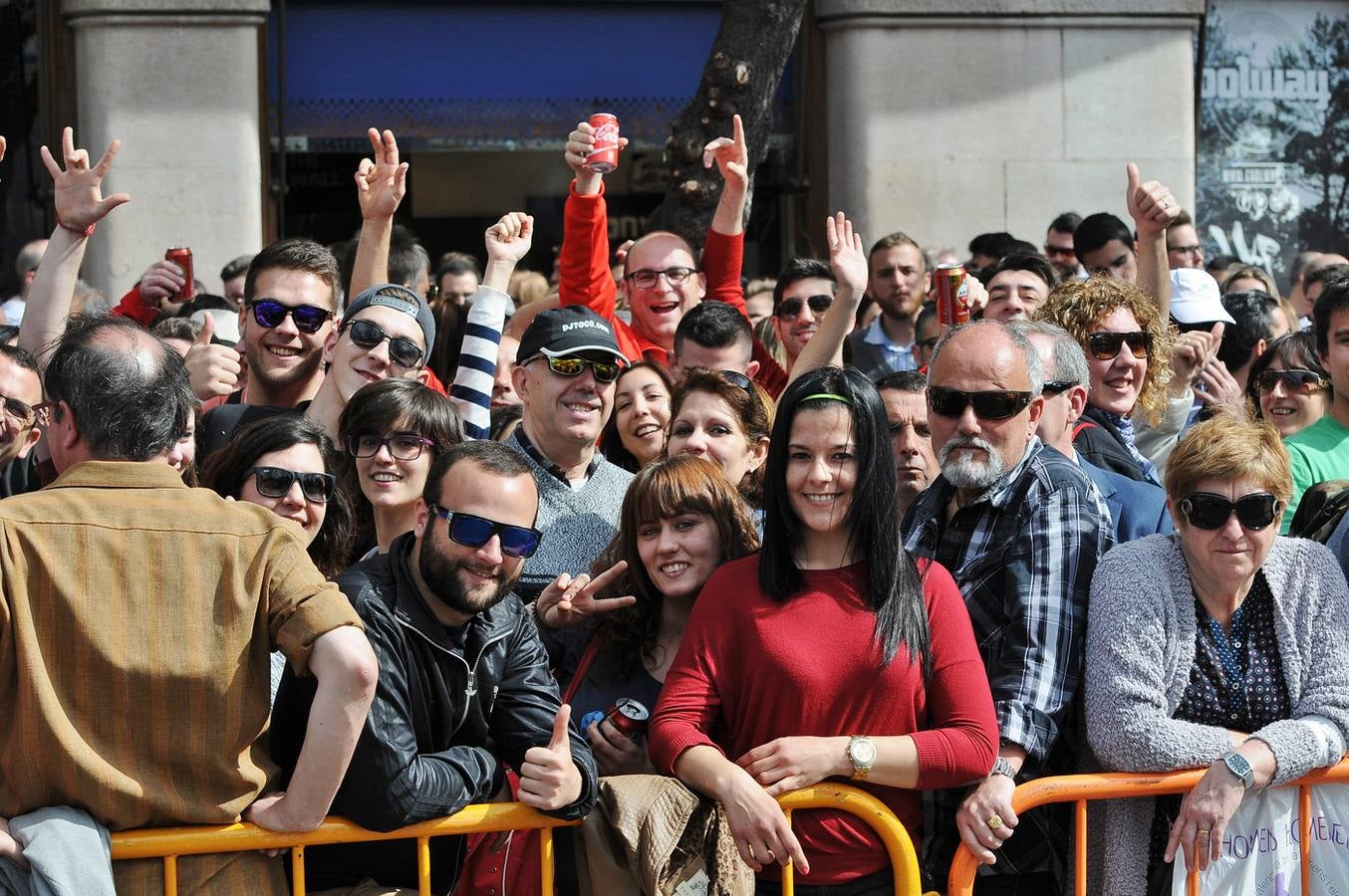 Fallas 2016: Búscate en la mascletà del 4 de marzo