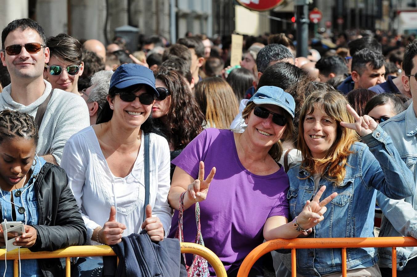 Fallas 2016: Búscate en la mascletà del 4 de marzo