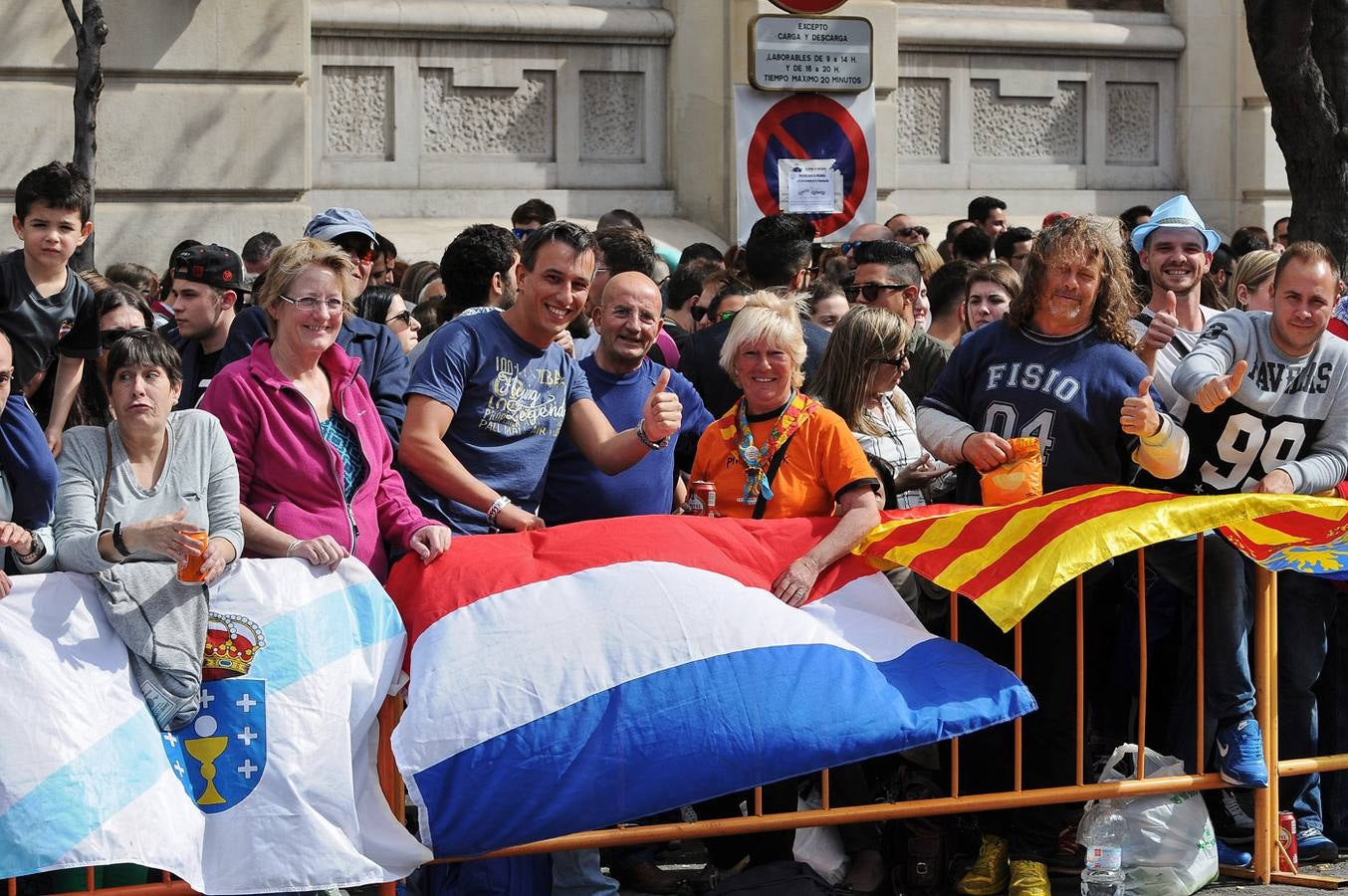 Fallas 2016: Búscate en la mascletà del 4 de marzo