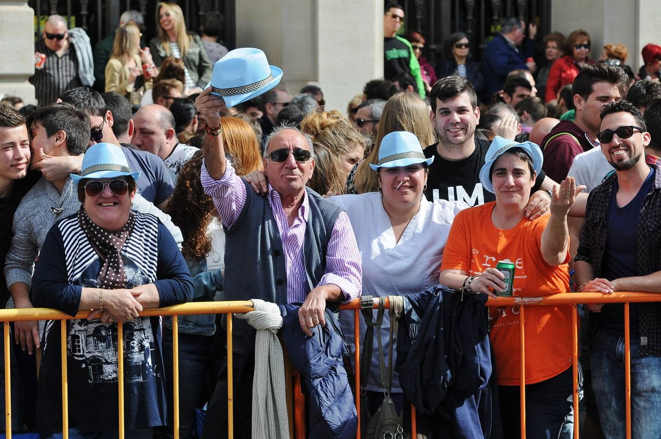 Fallas 2016: Búscate en la mascletà del 4 de marzo