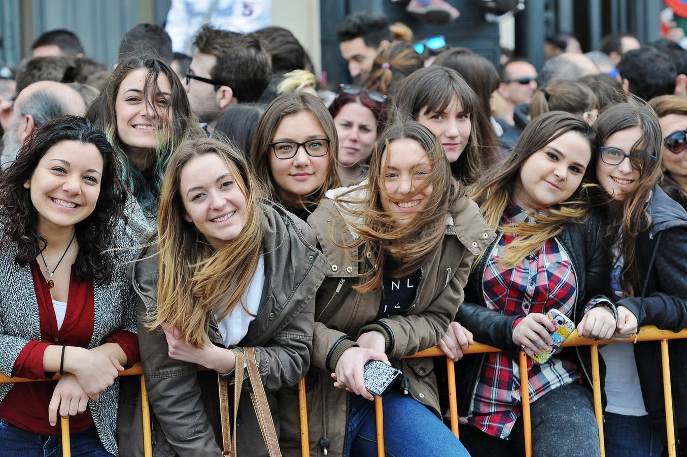 Fallas 2016: Búscate en la mascletà del 4 de marzo