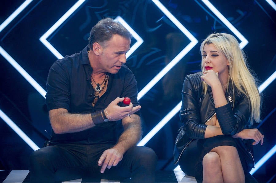 Carlos y Charlotte.