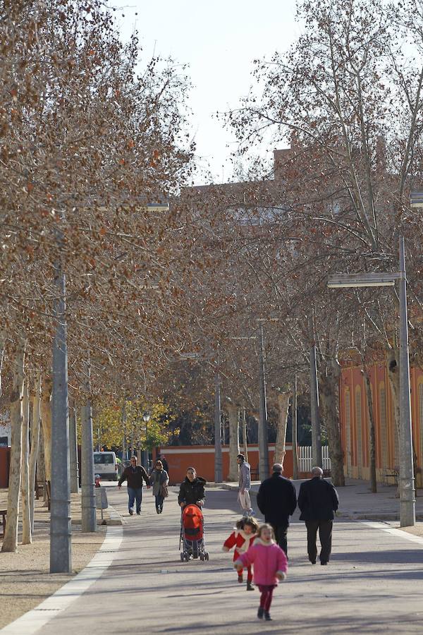 Parque de Marxalenes. 