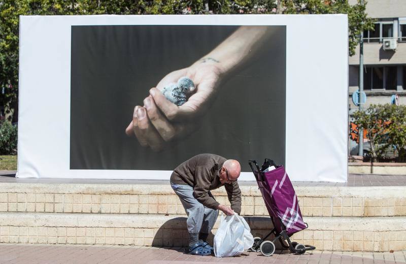 Arte en las calles de Alicante