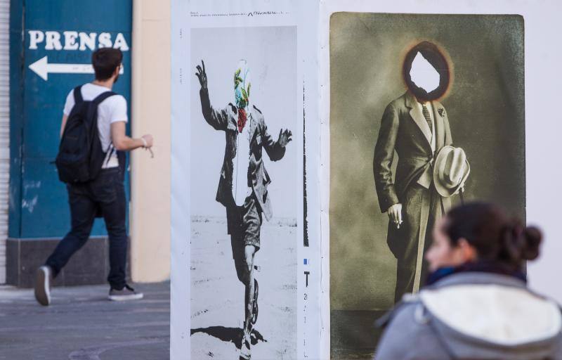 Arte en las calles de Alicante