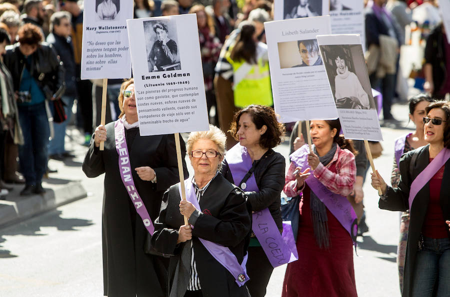 Desfile por el Día Internacional de las Mujeres