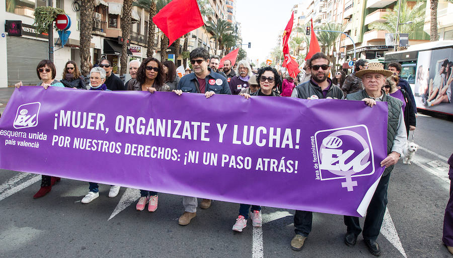 Desfile por el Día Internacional de las Mujeres