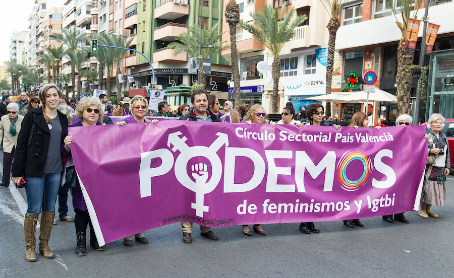 Desfile por el Día Internacional de las Mujeres