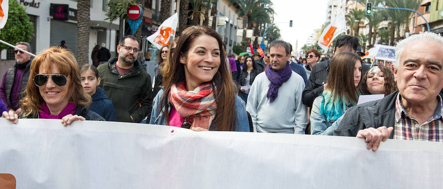 Desfile por el Día Internacional de las Mujeres