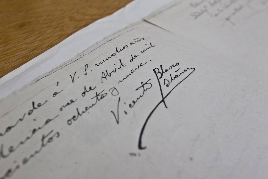 Cuando Blasco Ibáñez se colegió como abogado