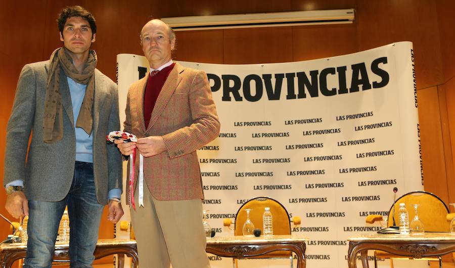 Cayetano Rivera en Aula LAS PROVINCIAS