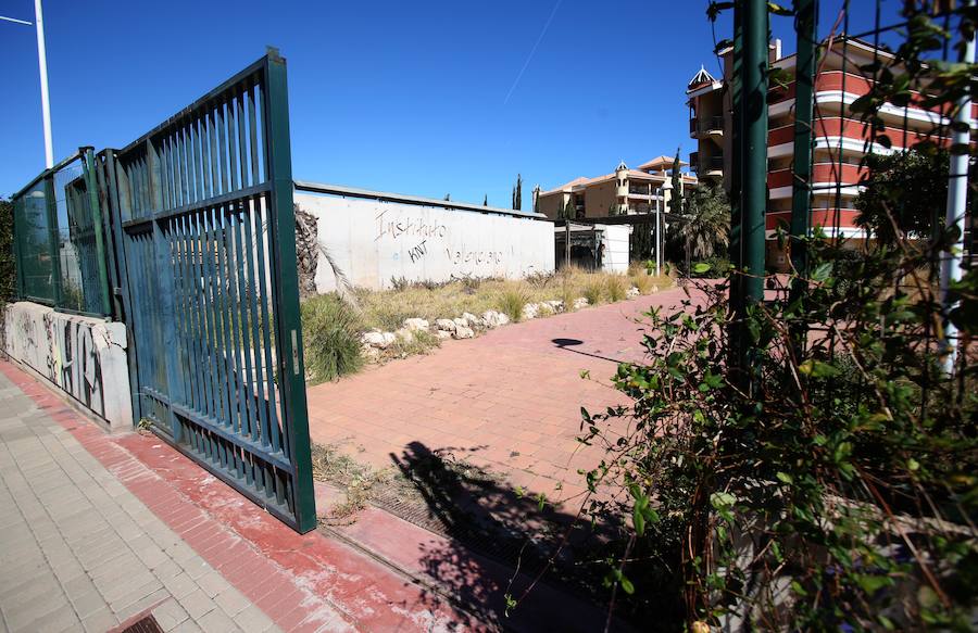 El Instituto Valenciano de la Paella, en ruinas una década después