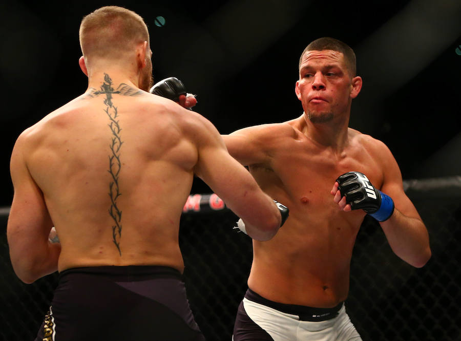 UFC 196: Nate Díaz se impone a Conor McGregor